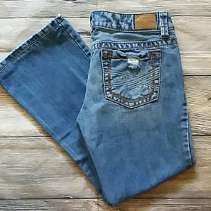 Aeropostale Hailey Skinny Flare Size 5/6 Short